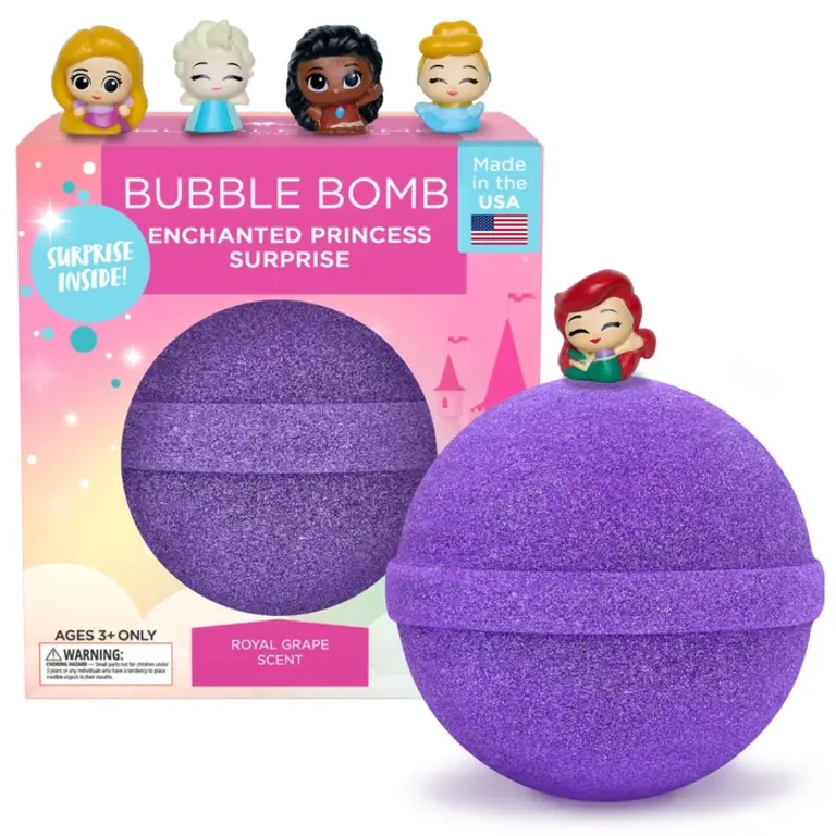 Two Sisters Spa Enchanted Surprise Toy Bath Bomb