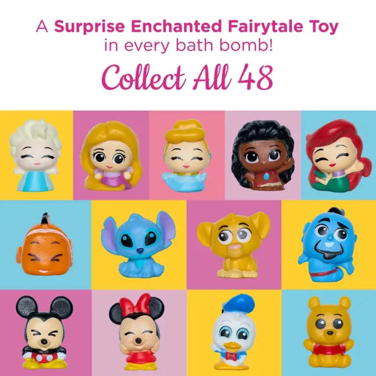 Two Sisters Spa Enchanted Surprise Toy Bath Bomb