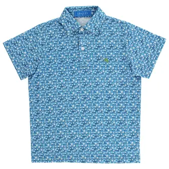 Bailey Boys Sport Polo Sailboat