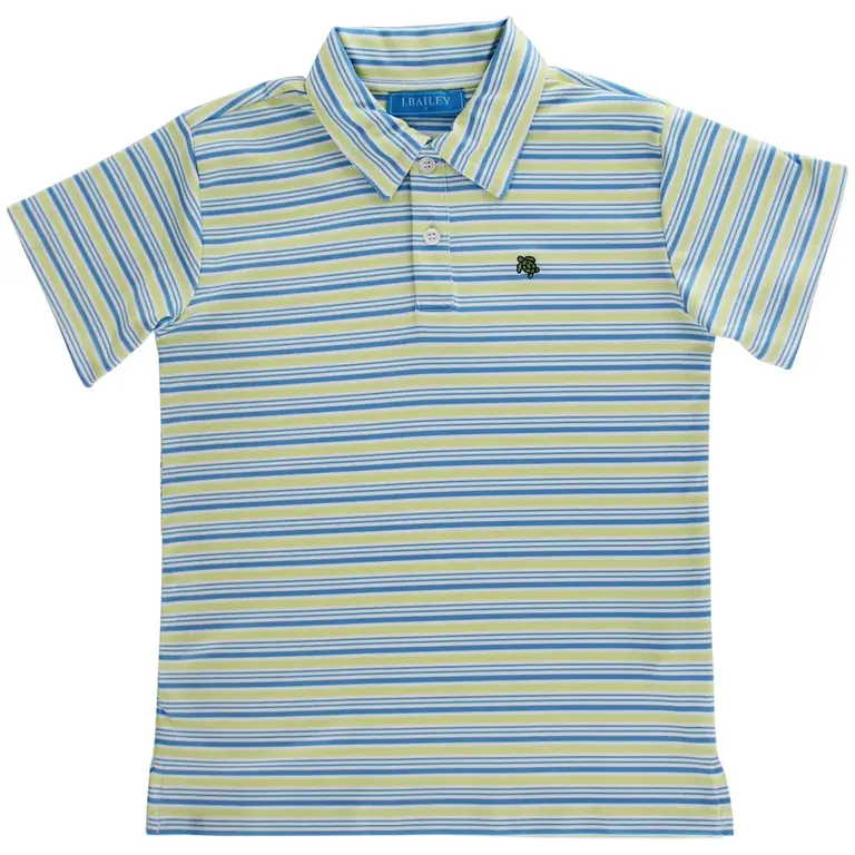 Bailey Boys Performance Polo- Hampton