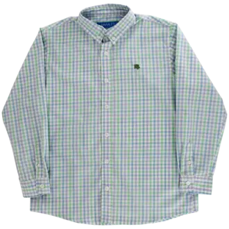 Bailey Boys Button Down Essex Plaid