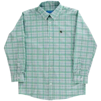 Bailey Boys Performance Button Down- Windsong