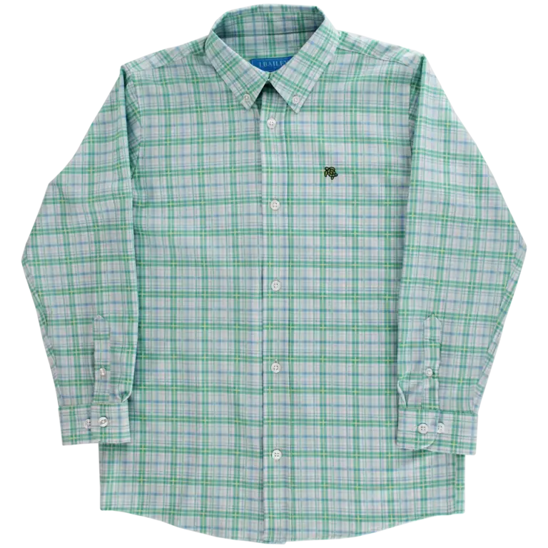 Bailey Boys Performance Button Down- Windsong