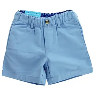 Bailey Boys Pete Twill Short- Harbor Blue