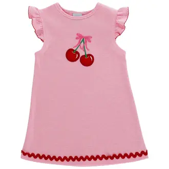 Bailey Boys Cherry Jubilee Knit Dress