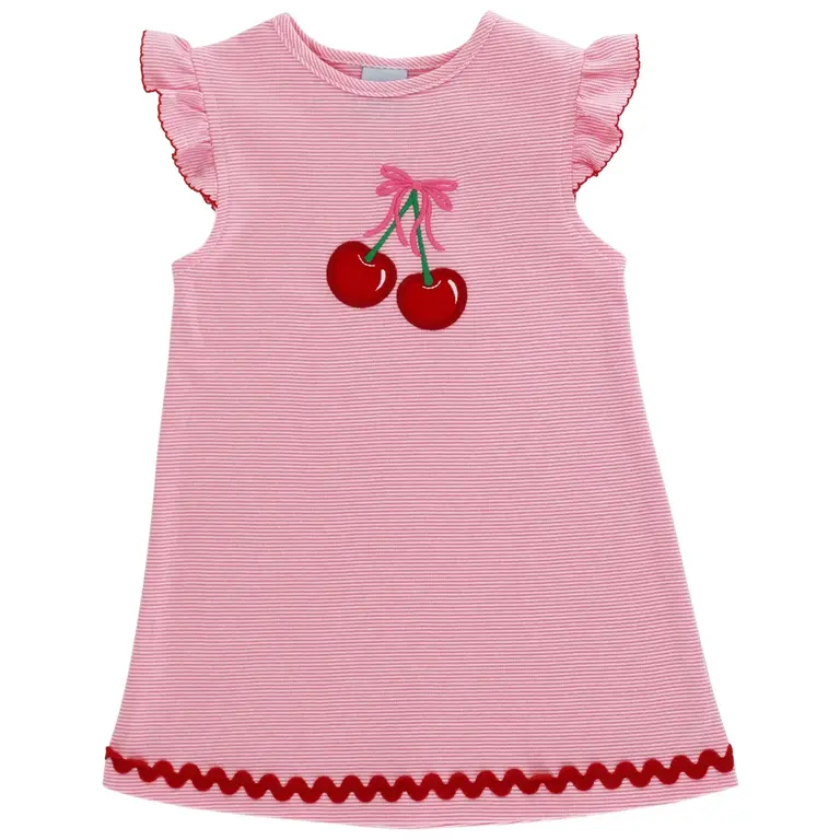 Bailey Boys Cherry Jubilee Knit Dress