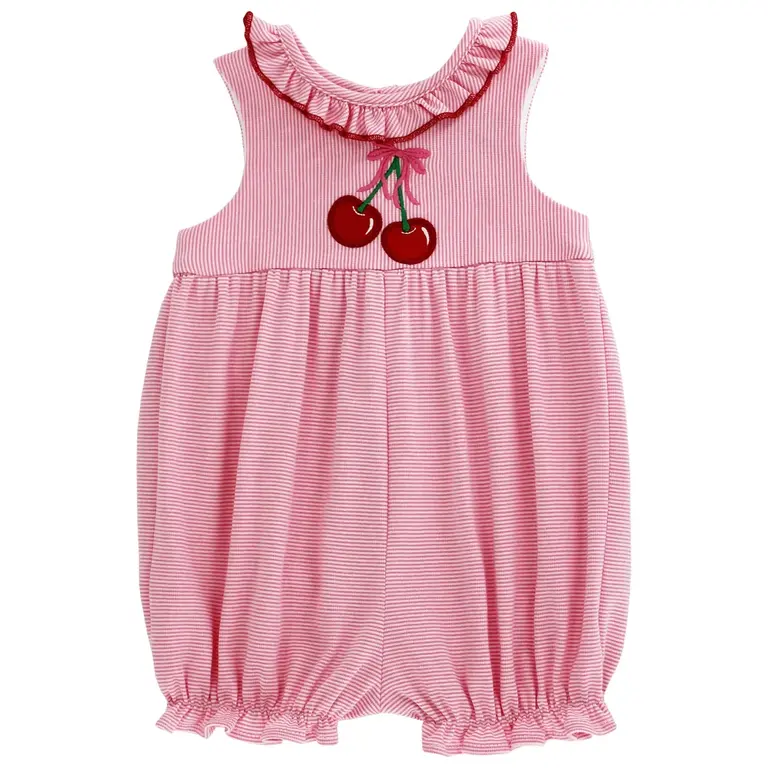 Bailey Boys Cherry Jubilee Short Romper