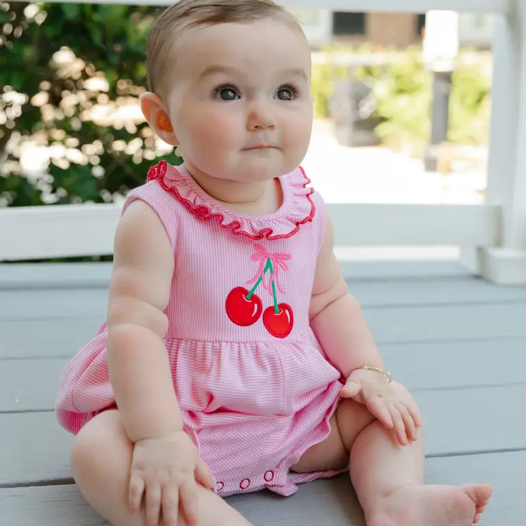 Bailey Boys Cherry Jubilee Short Romper