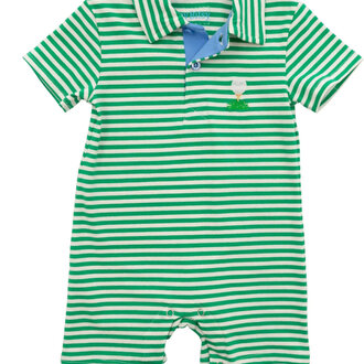 itsy bitsy Golf Polo Romper