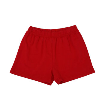 itsy bitsy Red Knit Shorts