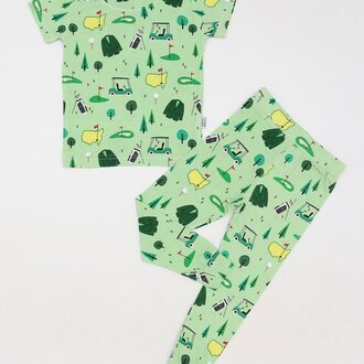 southern slumber Golf 2pc Pajamas