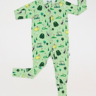 southern slumber Golf Bamboo Zip Sleeper