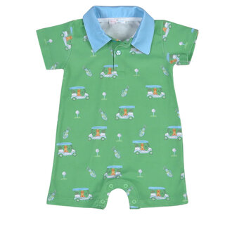 Baby Loren Golf Buddies Boy Romper