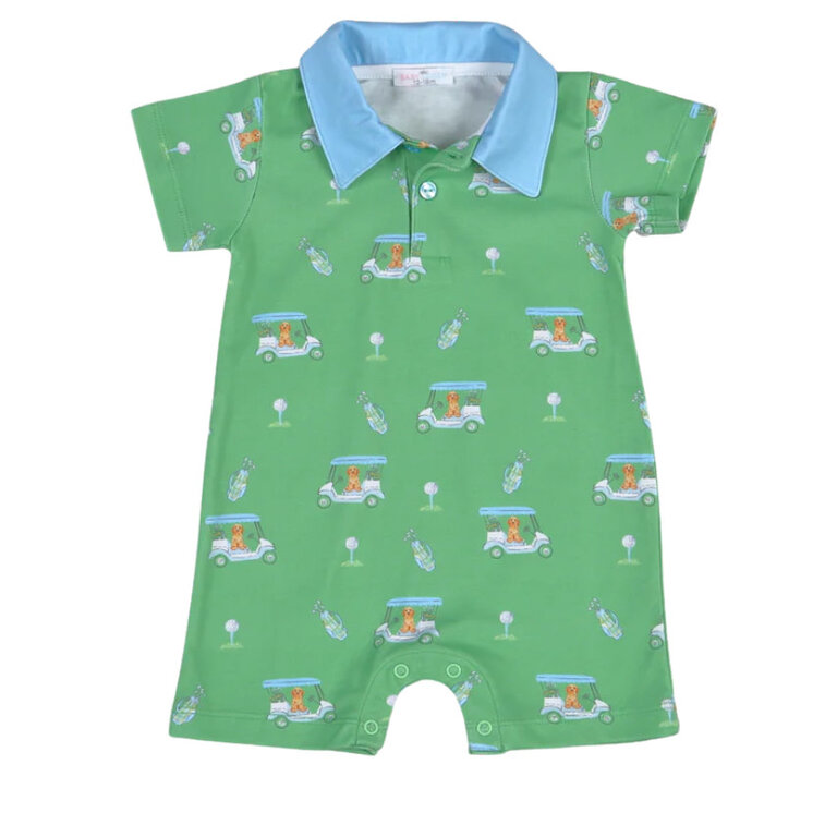 Baby Loren Golf Buddies Boy Romper
