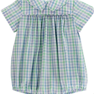 Bailey Boys Essex Plaid Boys Bubble