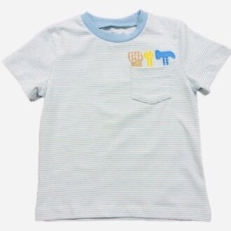 Lil Kids Clothing Tool Time Applique Tee