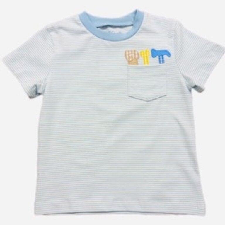 Lil Kids Clothing Tool Time Applique Tee