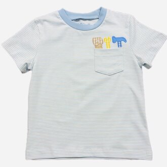 Lil Kids Clothing Tool Time Applique Tee