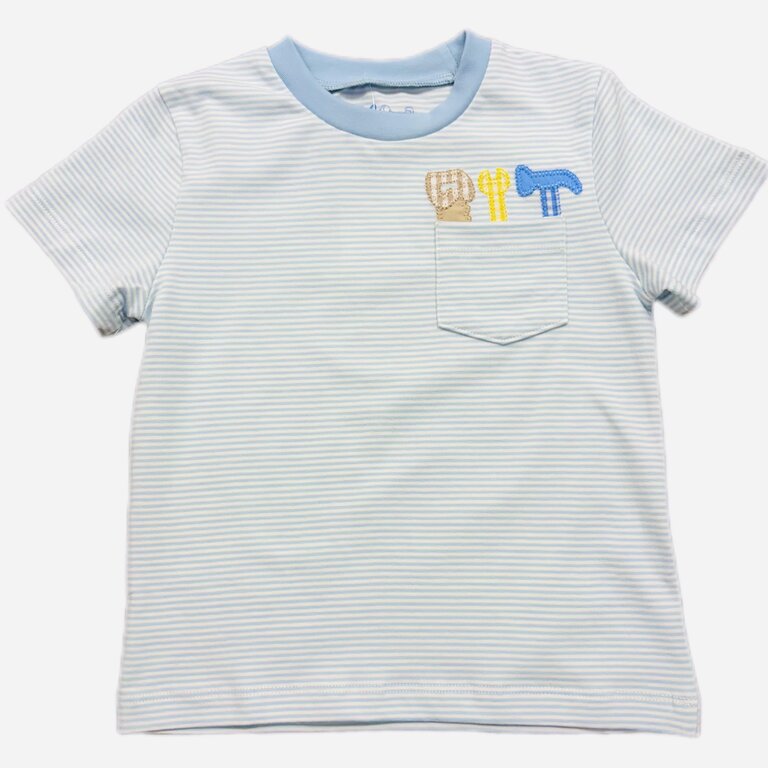 Lil Kids Clothing Tool Time Applique Tee
