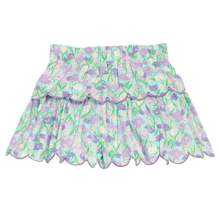 Bisby Two Tiered Skort - Tillies Tulips