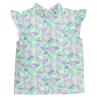 Bisby Angel Sleeve Tinsley Top - Tillies Tulips