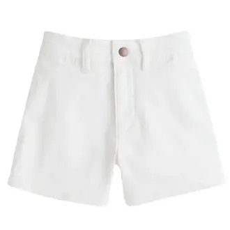 Bisby Ivory Denim Shorts