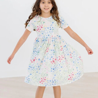 Mila & Rose Sunshine Meadows Twirl Dress