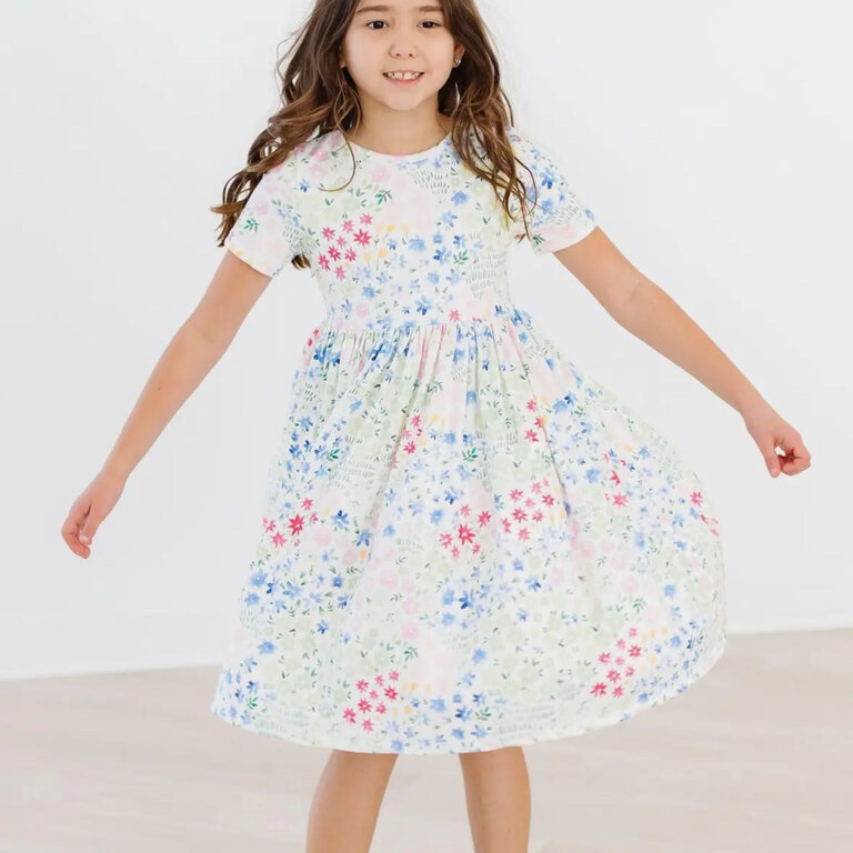 Mila & Rose Sunshine Meadows Twirl Dress