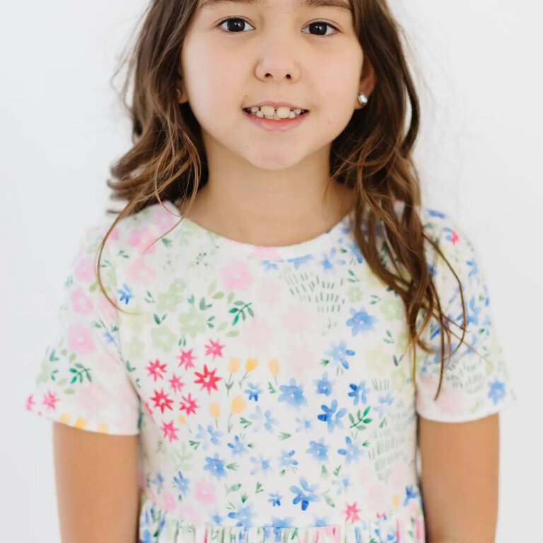 Mila & Rose Sunshine Meadows Twirl Dress