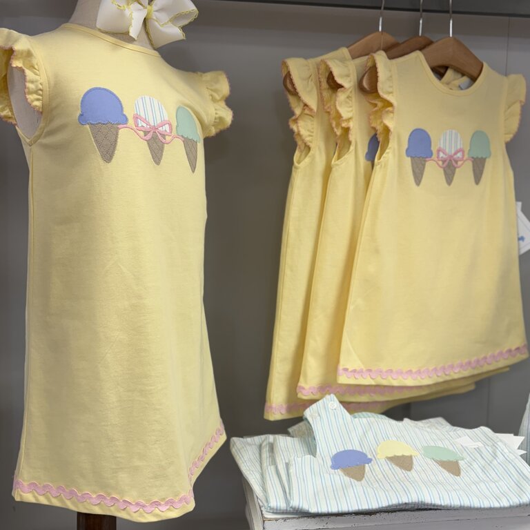 Bailey Boys Sundae Funday Knit Dress