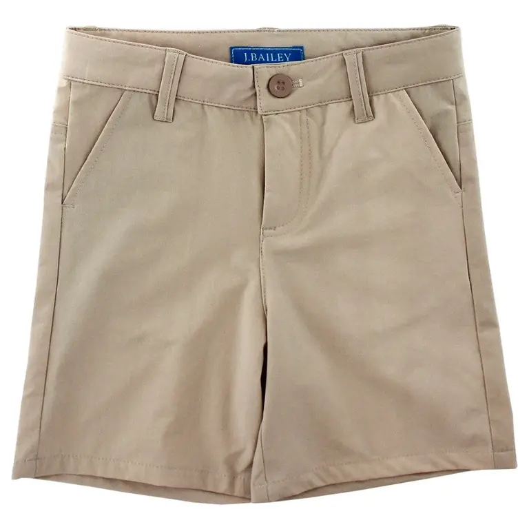 Bailey Boys Club Short Khaki