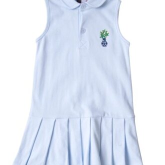 Banana Split Chinoiserie Lemon  Tree Dress