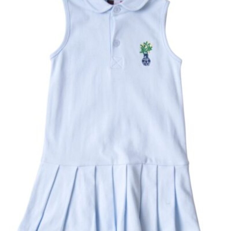 Banana Split Chinoiserie Lemon  Tree Dress