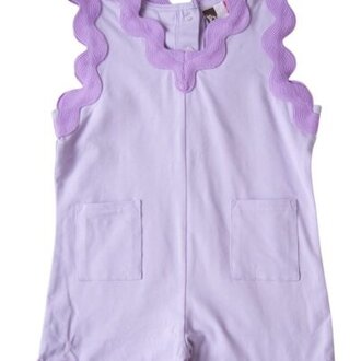 Banana Split Vivi Romper Purple