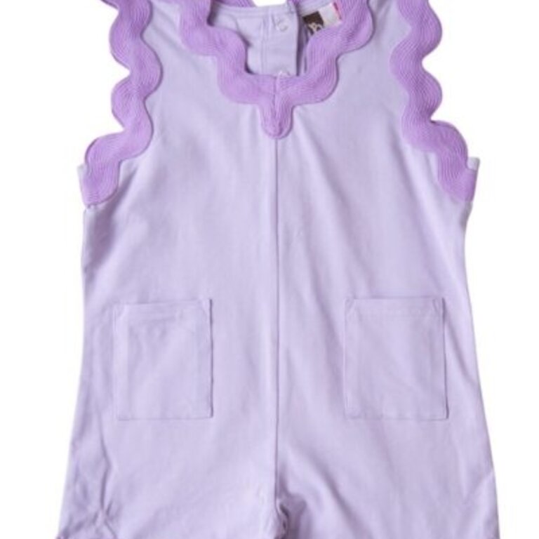 Banana Split Vivi Romper Purple