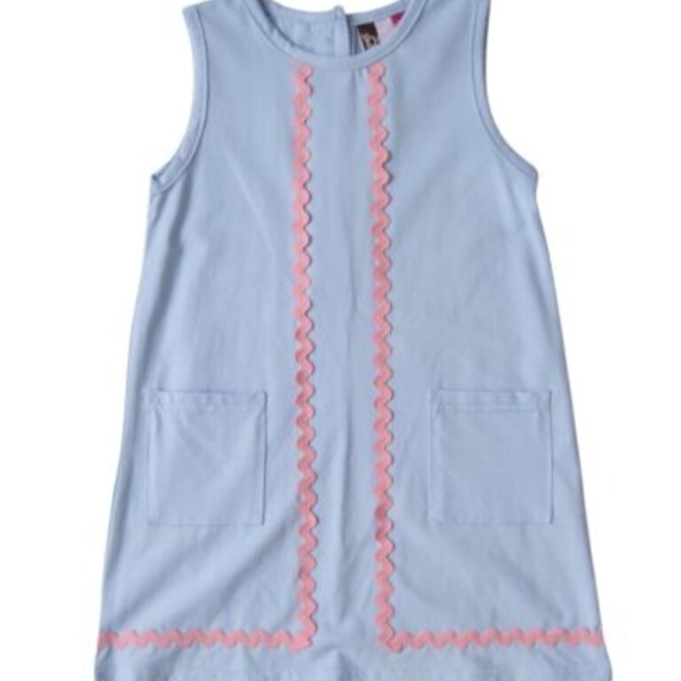 Banana Split Blair Dress Blue