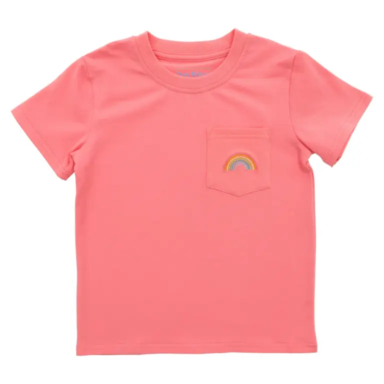 itsy bitsy Pocket Tee Rainbow