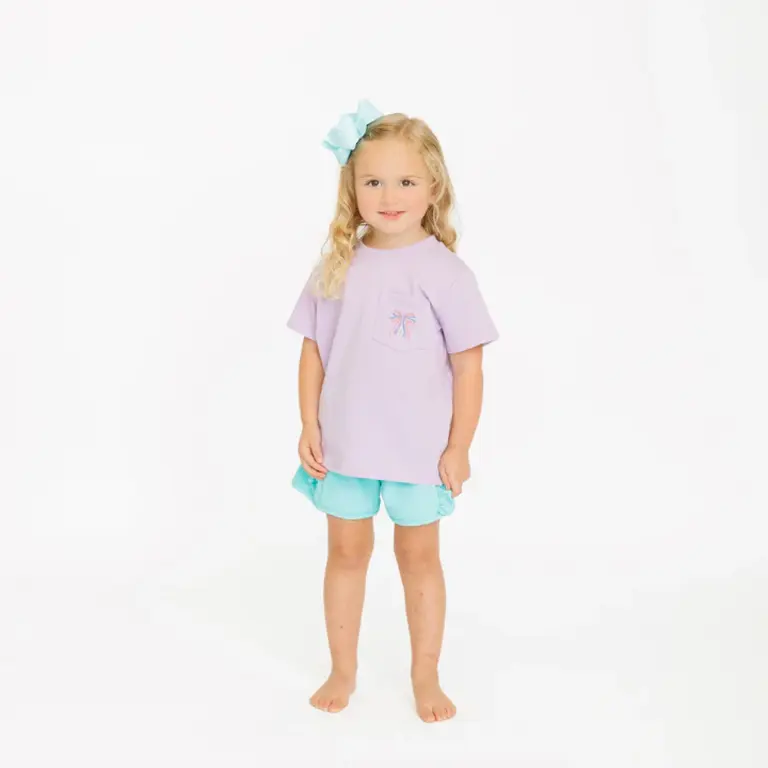 itsy bitsy Pink Bow Pocket Tee