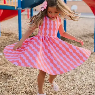 Ollie Jay Crinkle Tank Dress