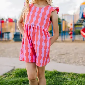 Ollie Jay Macie Romper Crinkle