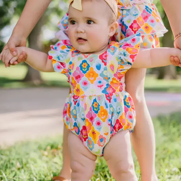 Ollie Jay Emmy Bubble Sunshine Tiles