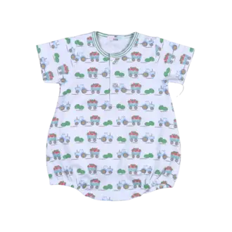 Baby Loren Tractors and Melons Bubble