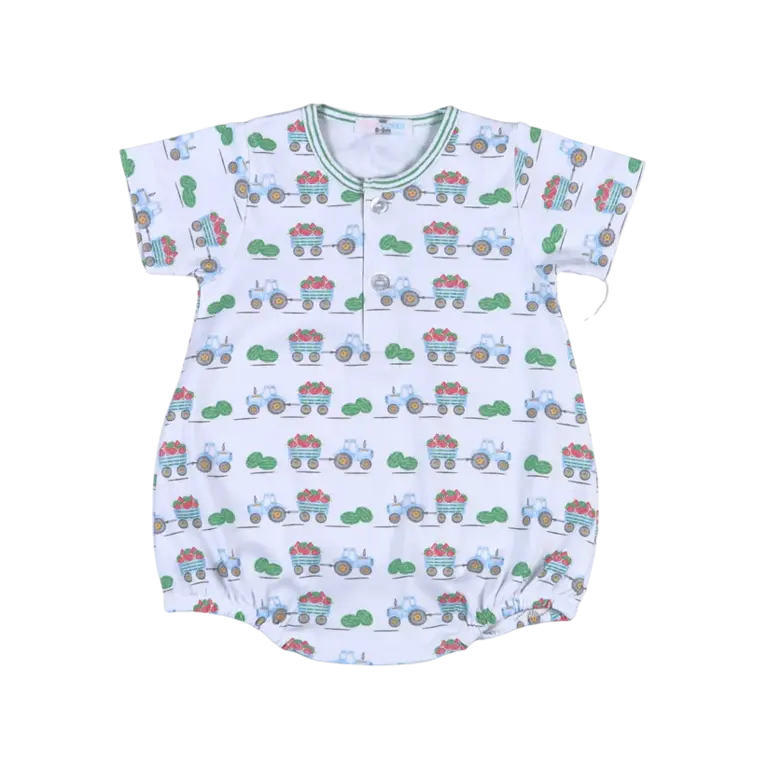 Baby Loren Tractors and Melons Bubble