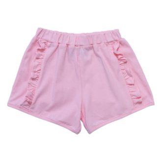 itsy bitsy Light Pink Knit Ruffle Short