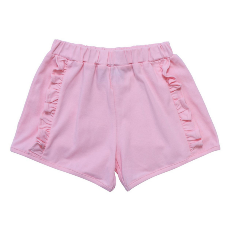 itsy bitsy Light Pink Knit Ruffle Short