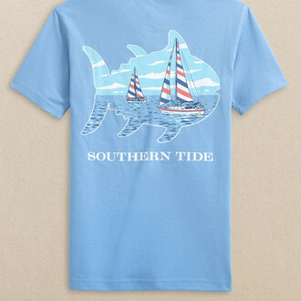 Southern Tide Sailboat Skipjack Fill Tee