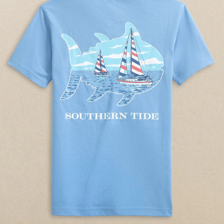 Southern Tide Sailboat Skipjack Fill Tee