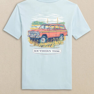 Southern Tide Marsh Wagon Tee