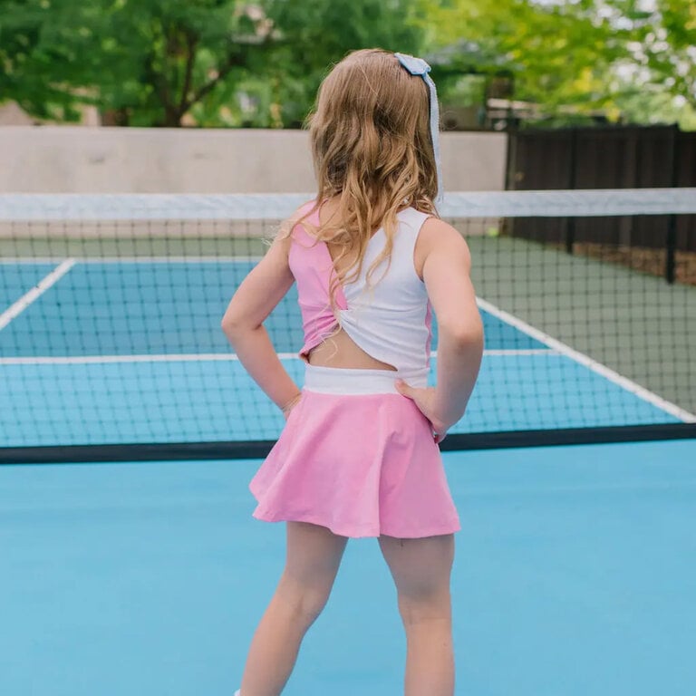 Ollie Jay Caitlyn Athletic Dress Pink Candy