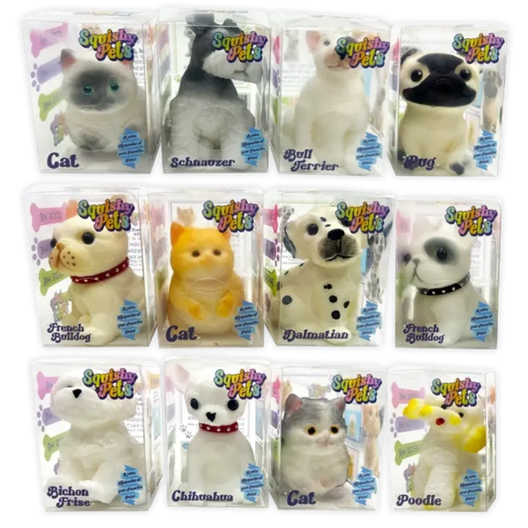 Novelty Brands Squishy Pets